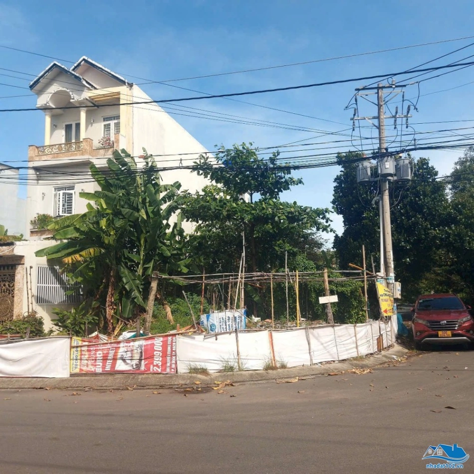 Bán đất LÔ GÓC tại trung tâm phường Rạch Giá, An Giang