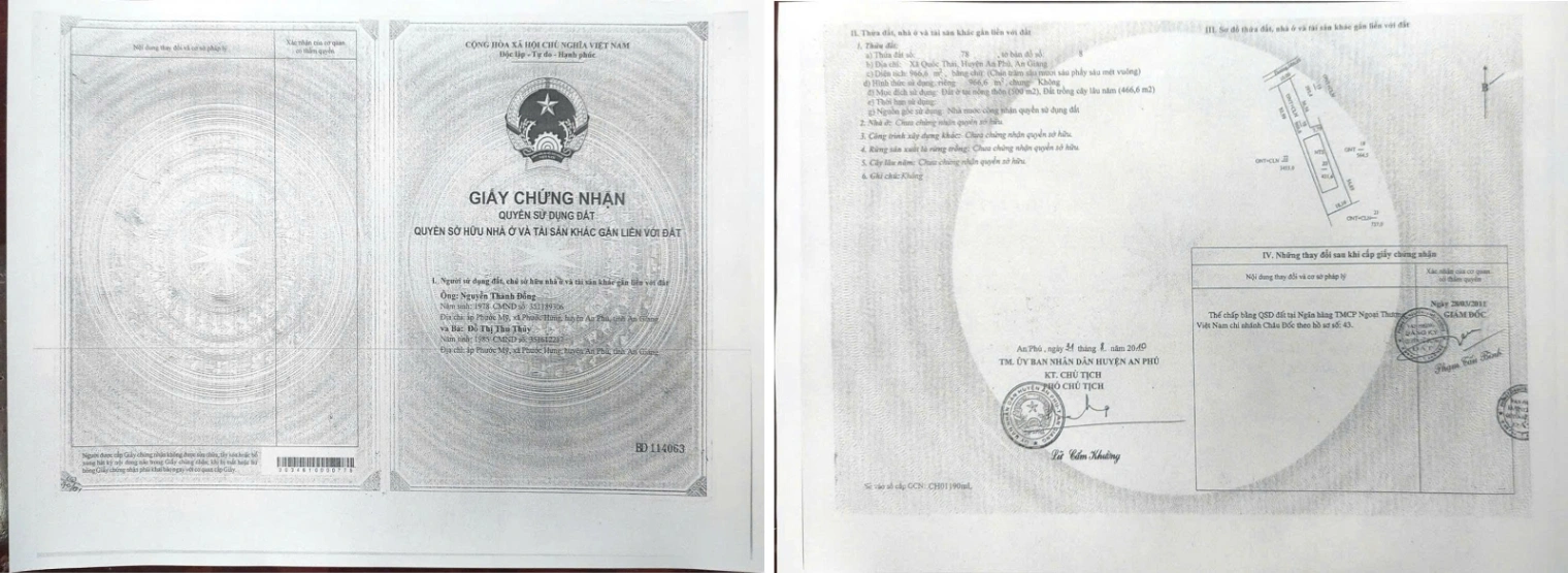 BÁN ĐẤT XÃ NHƠN HỘI