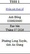 BÁN ĐẤT PHƯỜNG LONG XUYÊN