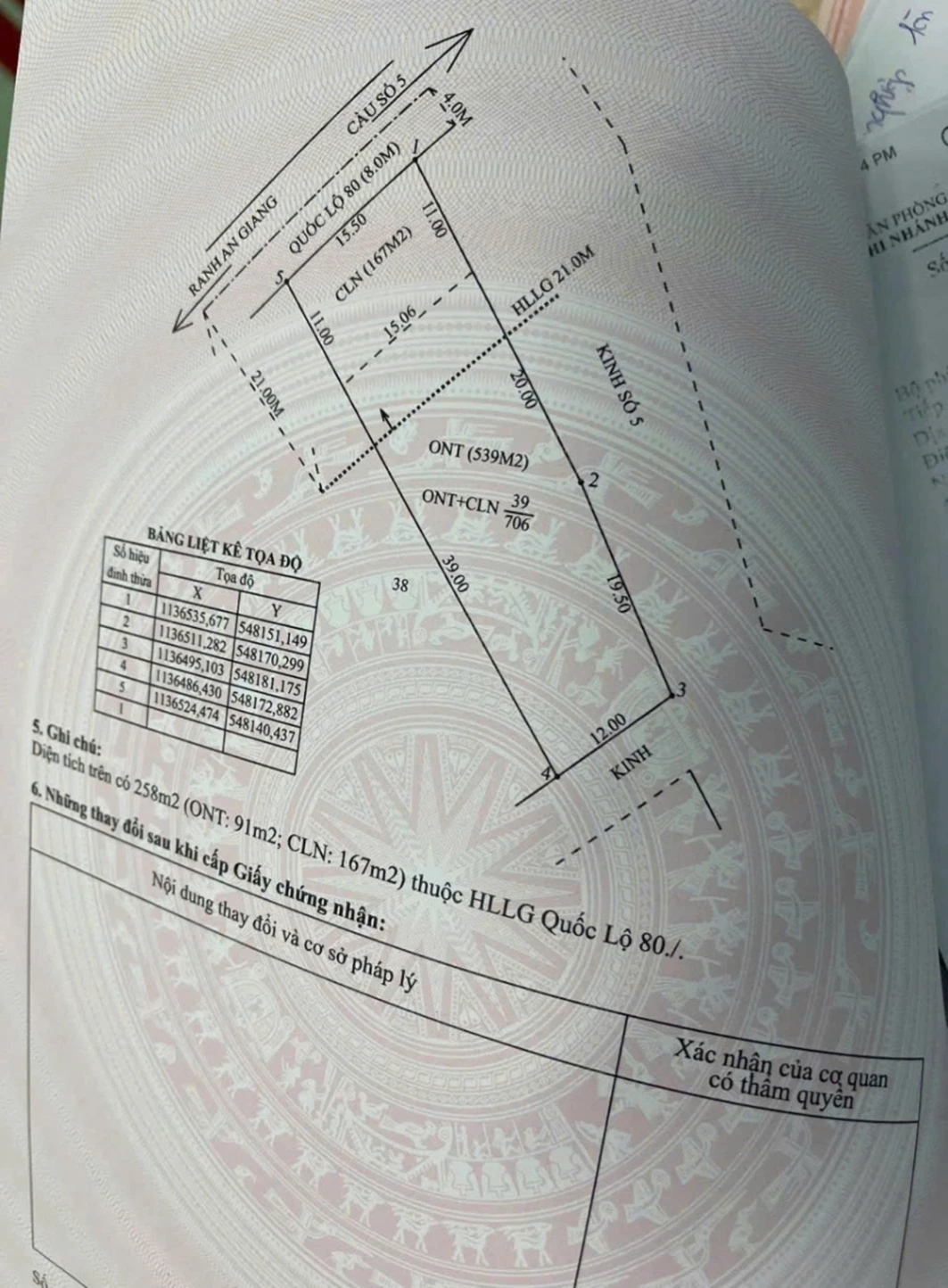 BÁN ĐẤT VĨNH TRINH